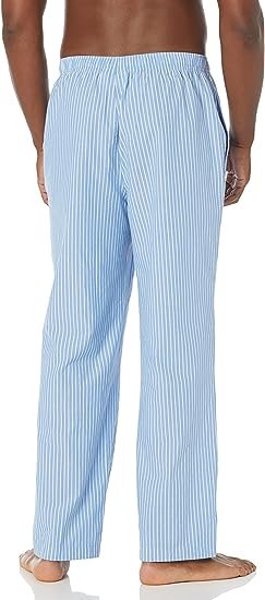 Men's Straight-Fit Woven Pajama Pant