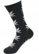 Athletic Sports High Crew Socks for Men Women Leaf Cotton Sock