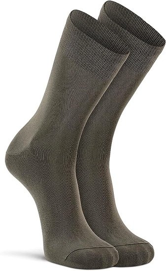 Mens Ultra-lightweight Liner Crew Socks - 1 Pairs
