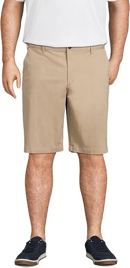 Men's 11" Comfort Waist Chino Shorts