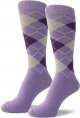 Colorful Soft Cotton Men's Argyle Socks, 1 pairs